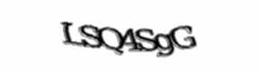 Security check image, please type the characters shown